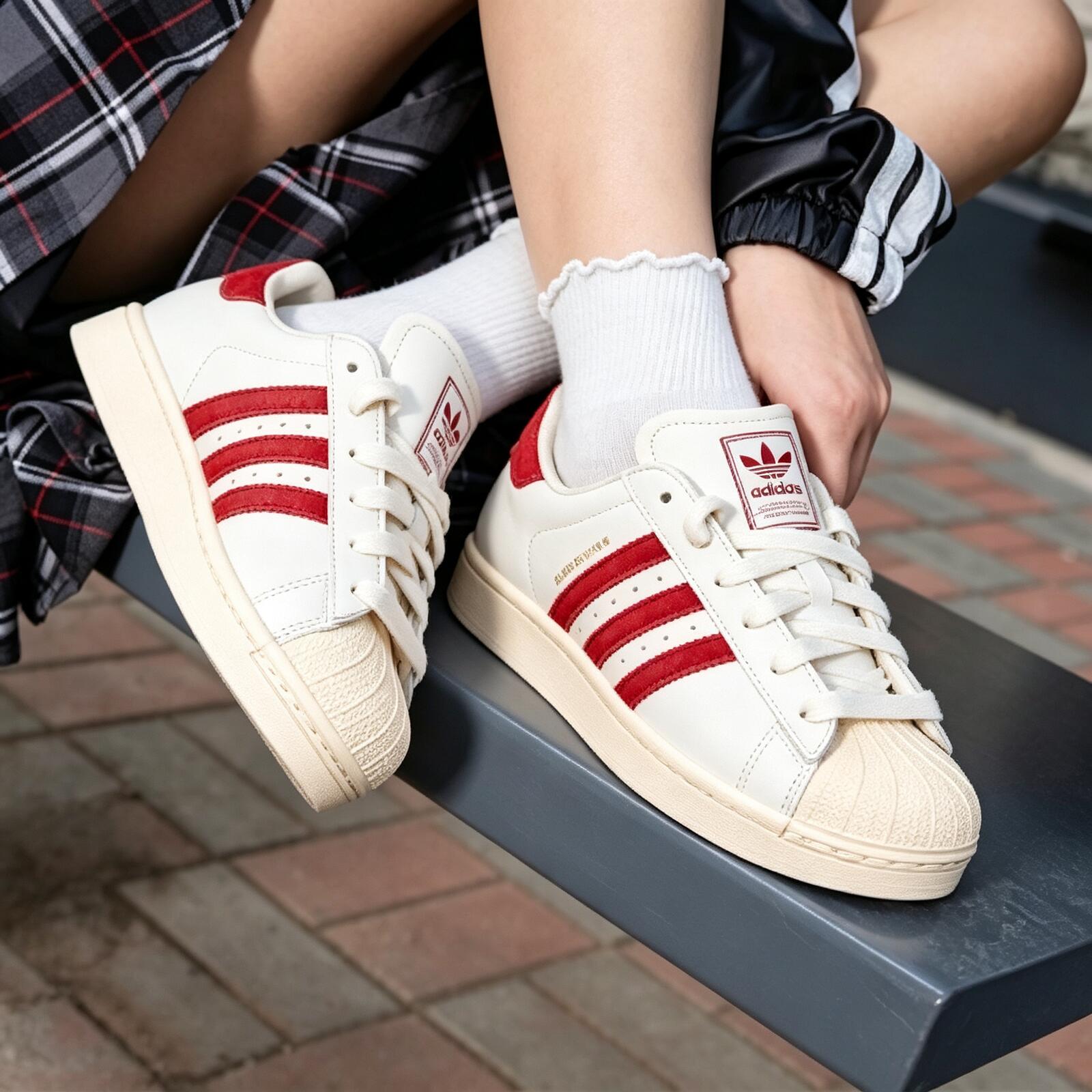 Adidas Shoes Superstar - อาดิดาส ออริจินัลส์ ซูเปอร์สตาร์ 2 KZ6733 รองเท้าสเก็ตบอร์ด