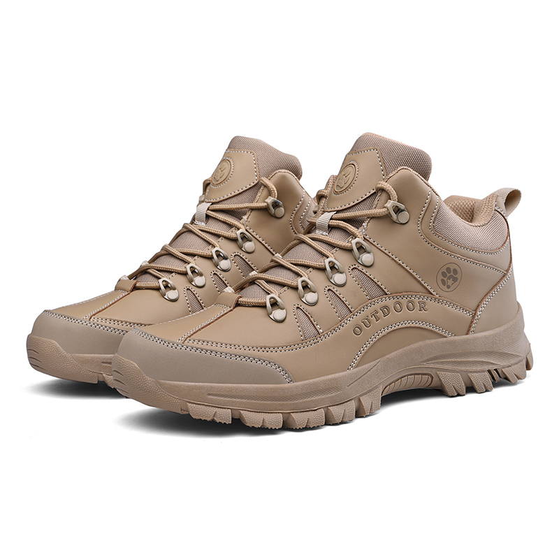 Waterproof Winter Boot - รองเท้าบูทผู้ชายแบบยุทธวิธี รองเท้าทหาร รองเท้าปีนเขา เดินป่า รองเท้าผู้หญิง คุณภาพสูง