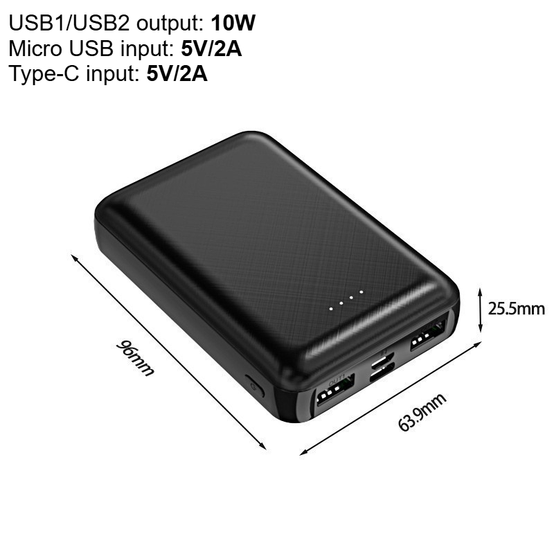 แบตเตอรี่สำรองพลังงาน 10000mAh - Heated Vest Battery บทวิจารณ์และราคา