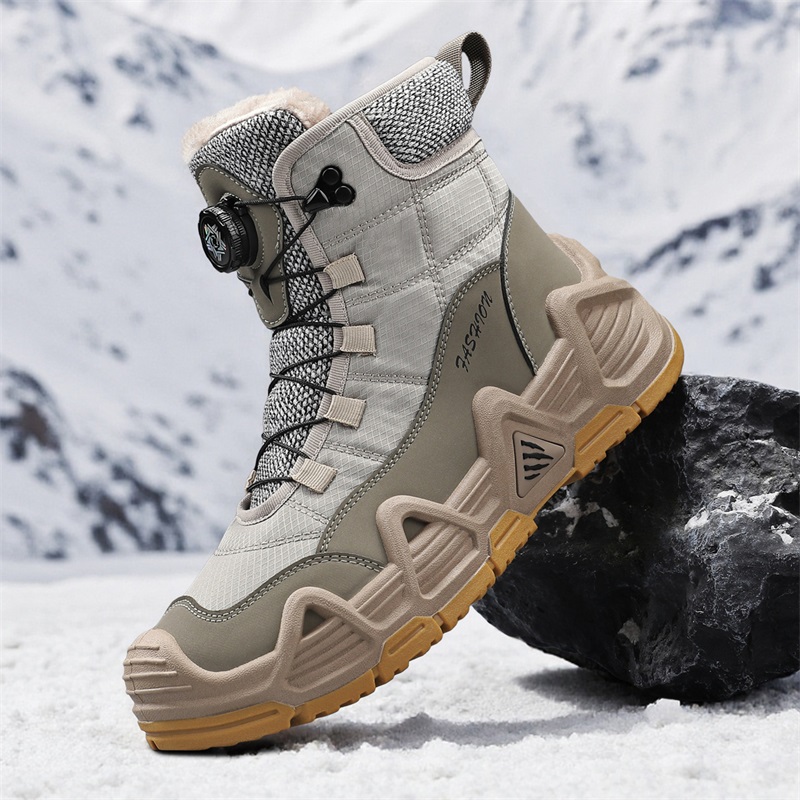 รองเท้าบูททหารสำหรับผู้ชาย ขนอ - Waterproof Winter Boot บทวิจารณ์และราคา