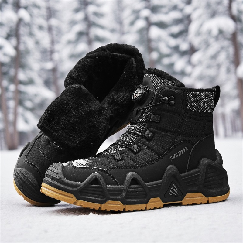 รองเท้าบูททหารสำหรับผู้ชาย ขนอ - Waterproof Winter Boot บทวิจารณ์และราคา