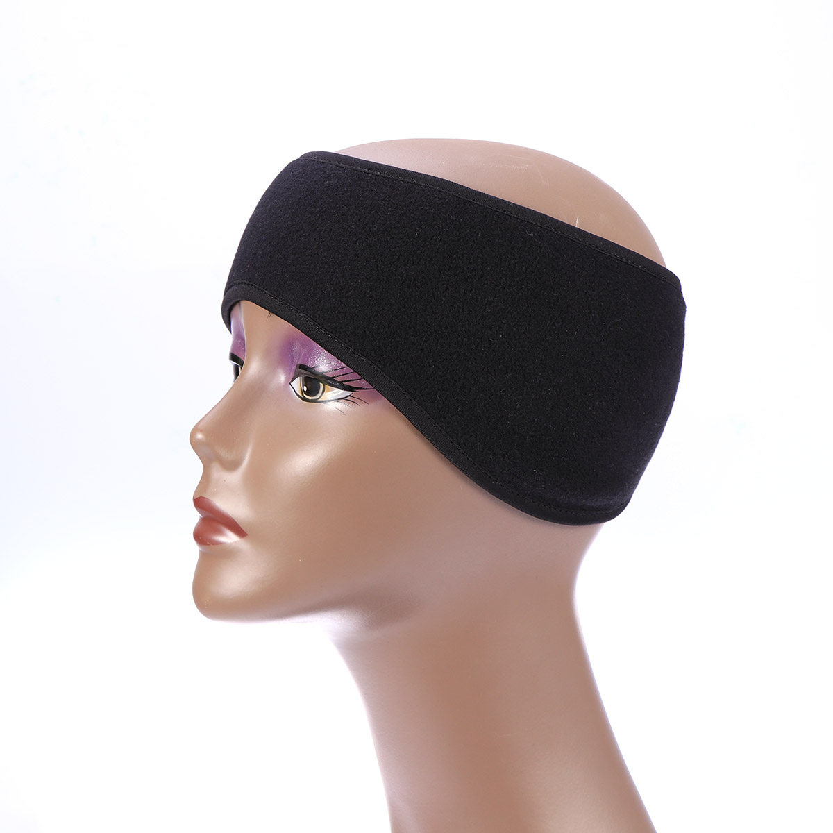 ที่คาดผมกันหนาวสีดำ ยูนิเซ็กส์ - Fleece Ear Warmer Band บทวิจารณ์และราคา
