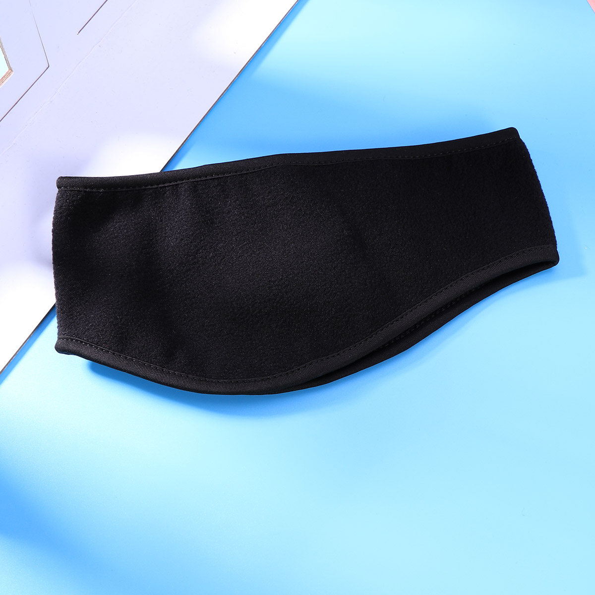 ที่คาดผมกันหนาวสีดำ ยูนิเซ็กส์ - Fleece Ear Warmer Band บทวิจารณ์และราคา