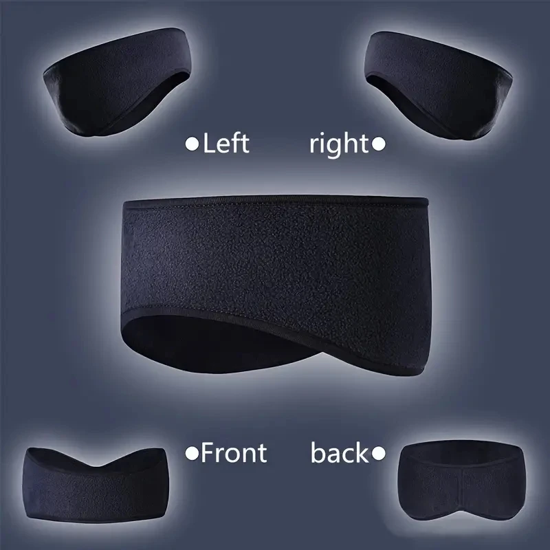 1 ชิ้นสไตล์ฤดูหนาวแถบคาดศีรษะห - Winter Headband Fleece บทวิจารณ์และราคา