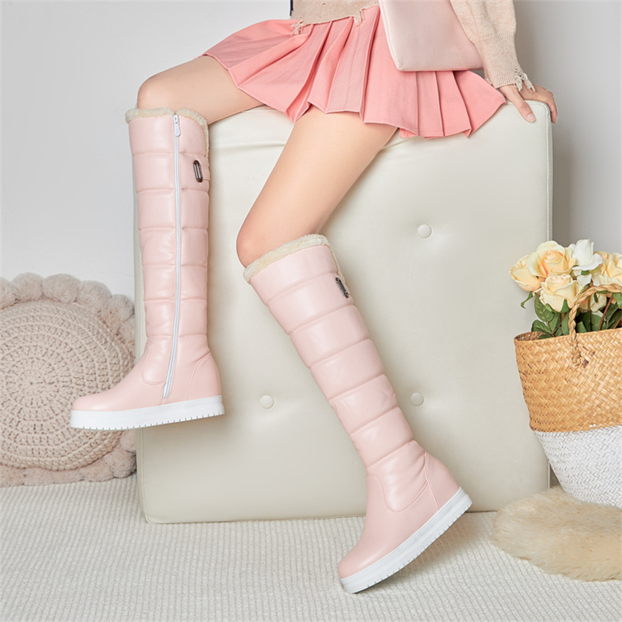 รองเท้าบูทหิมะแบบส้นตึกสูงถึงเ - Waterproof Winter Boot บทวิจารณ์และราคา
