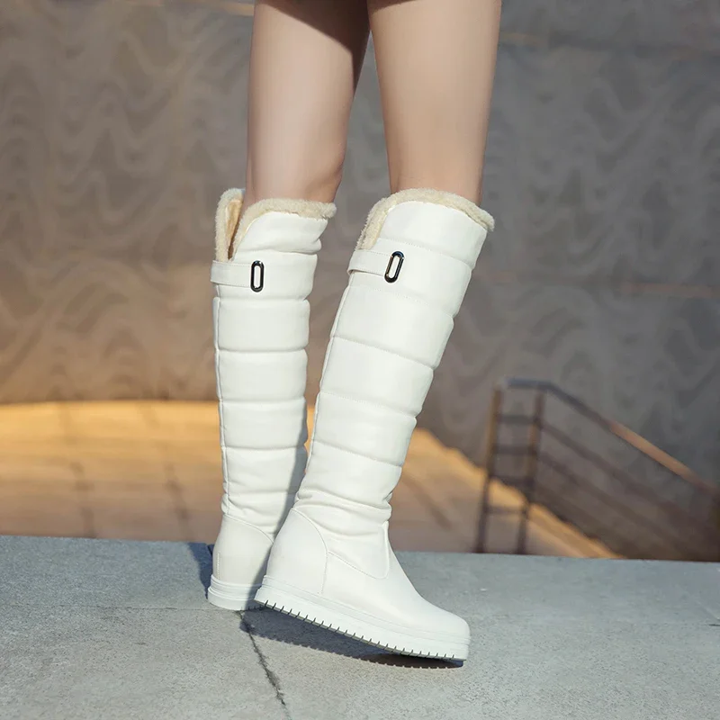 รองเท้าบูทหิมะแบบส้นตึกสูงถึงเ - Waterproof Winter Boot บทวิจารณ์และราคา