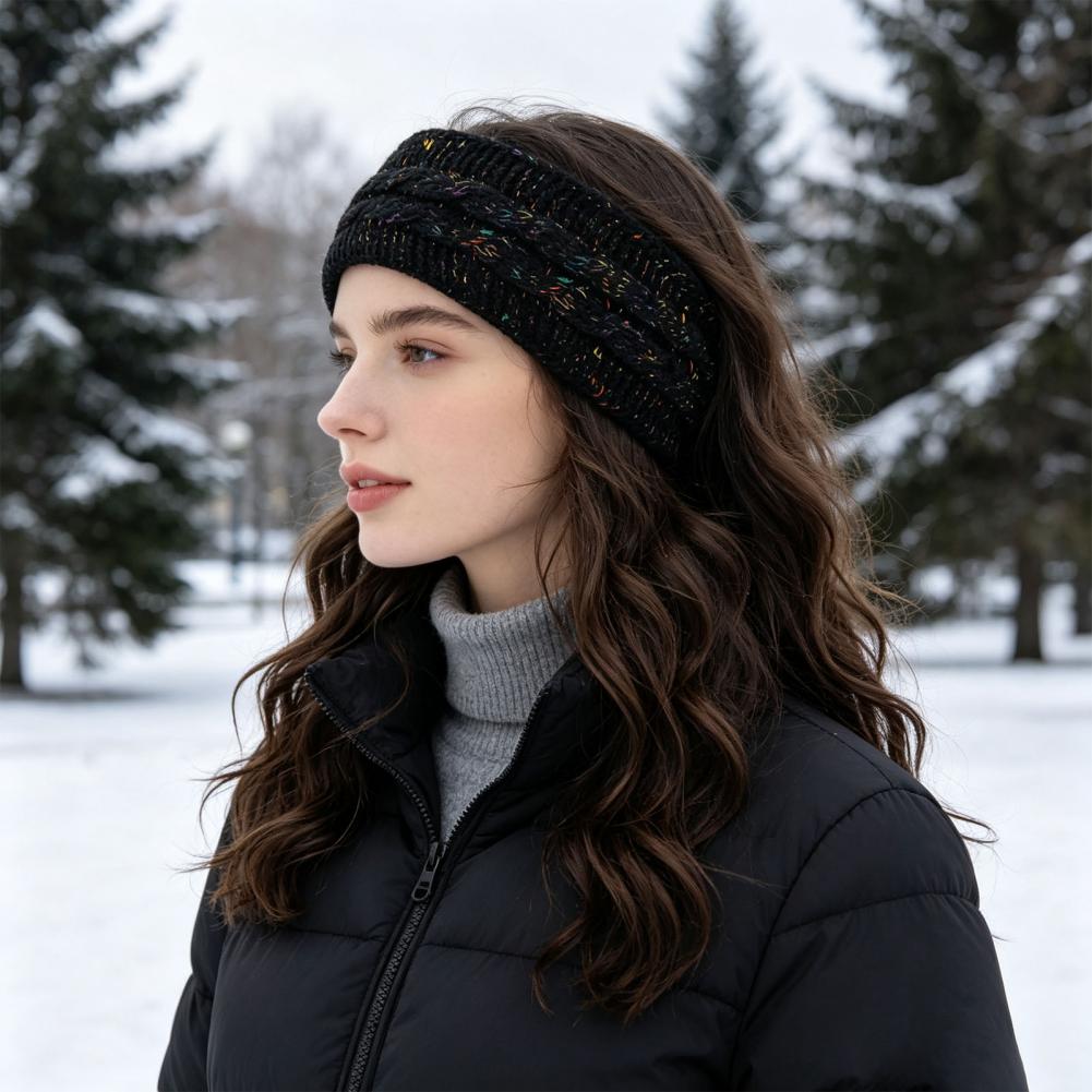 ที่คาดผมยืดหยุ่นสวมใส่สบายสำหร - Fleece Ear Warmer Band บทวิจารณ์และราคา