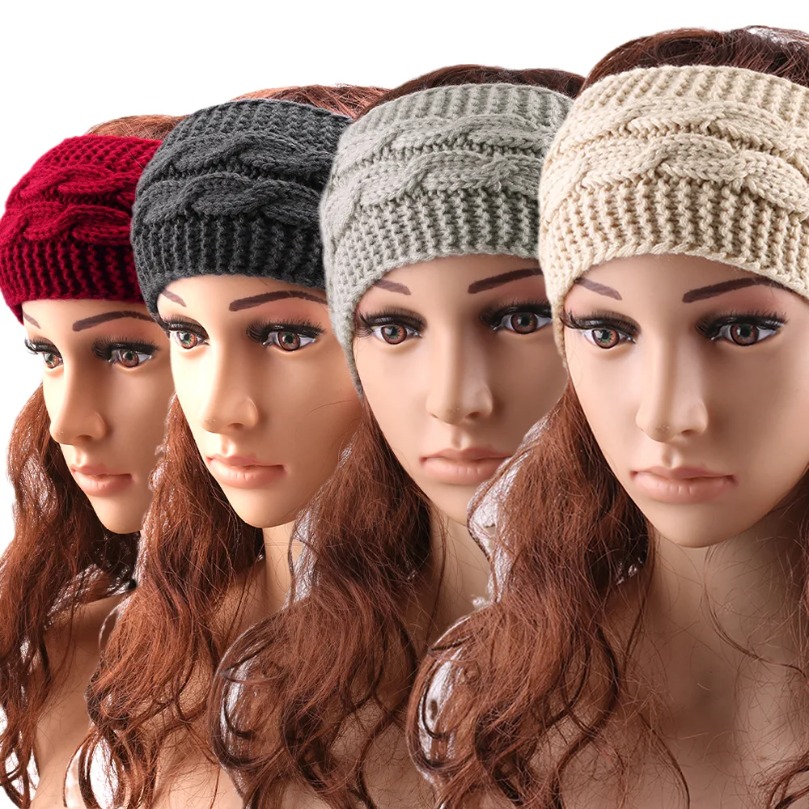 ที่คาดผมผ้าป่านสำหรับผู้หญิง ผ - Fleece Ear Warmer Band บทวิจารณ์และราคา