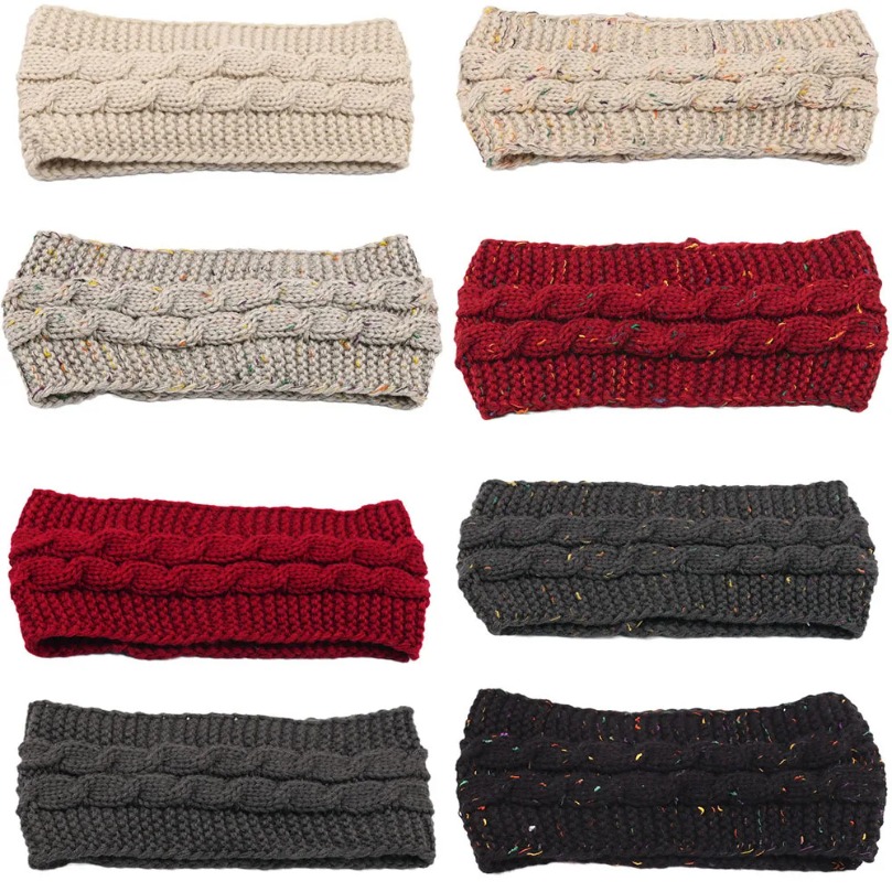 ที่คาดผมผ้าป่านสำหรับผู้หญิง ผ - Fleece Ear Warmer Band บทวิจารณ์และราคา