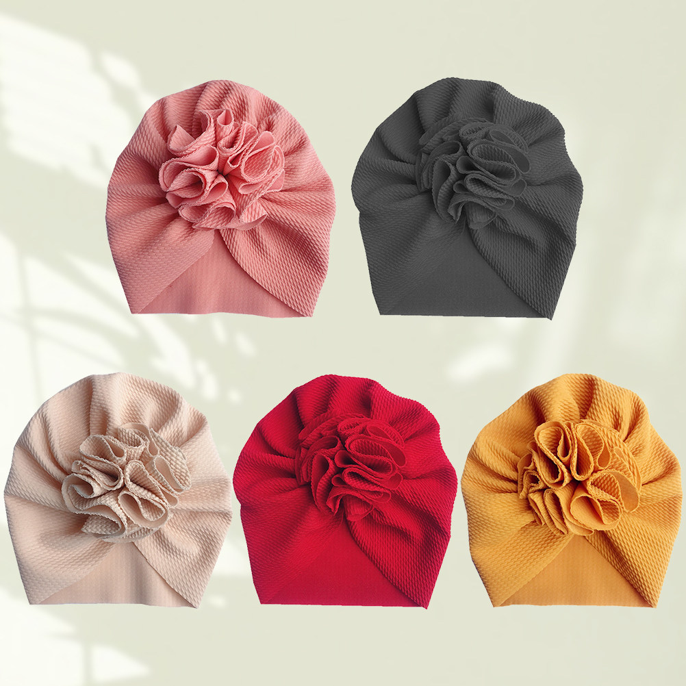 หมวกบีนนี่ถักลายเคเบิลหนา 5 ชิ - Knit Beanie Hat Warm บทวิจารณ์และราคา
