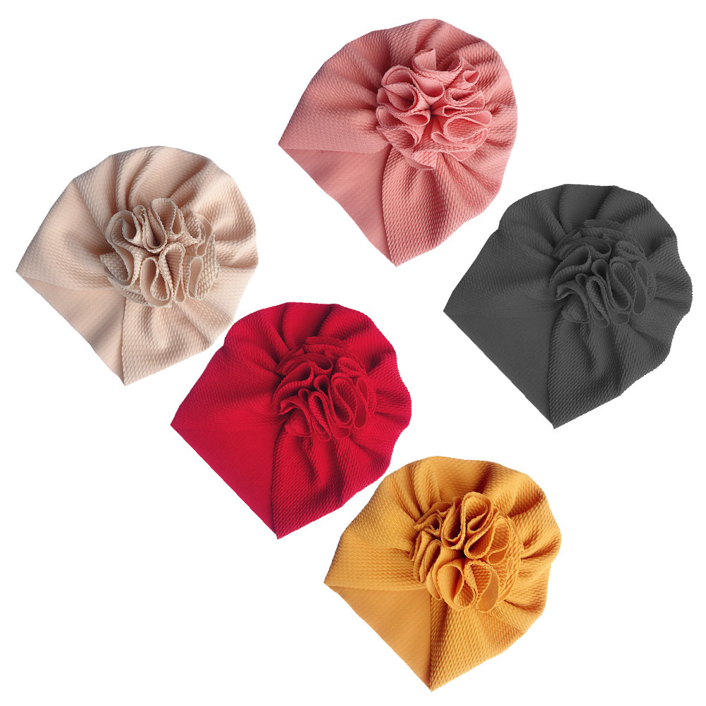 หมวกบีนนี่ถักลายเคเบิลหนา 5 ชิ - Knit Beanie Hat Warm บทวิจารณ์และราคา
