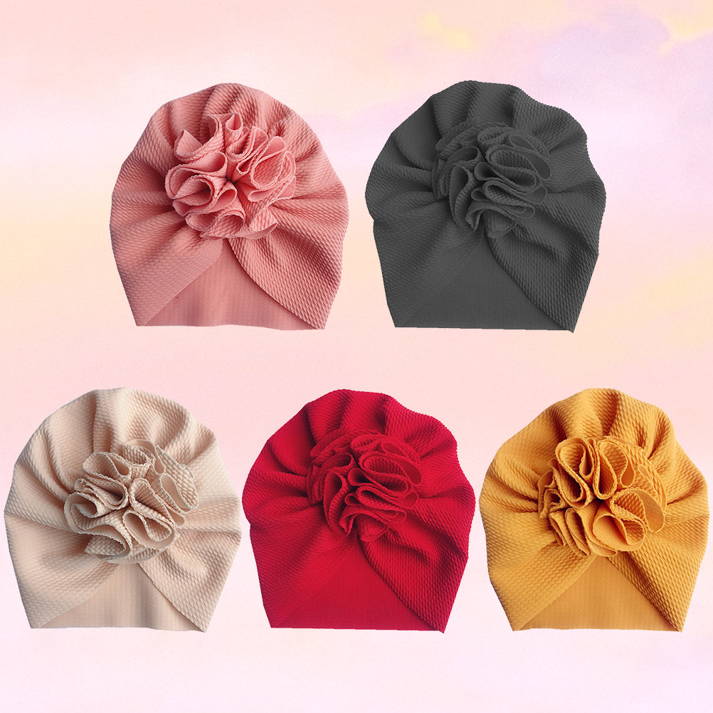 หมวกบีนนี่ถักลายเคเบิลหนา 5 ชิ - Knit Beanie Hat Warm บทวิจารณ์และราคา