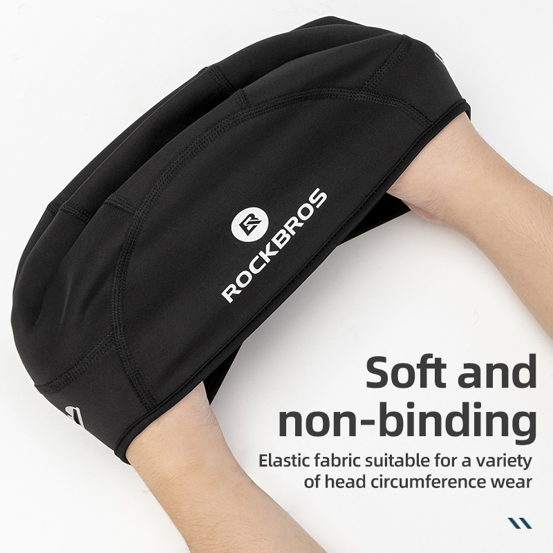 หมวกกันหนาว ROCKBROS หมวกฟลีซก - Winter Headband Fleece บทวิจารณ์และราคา
