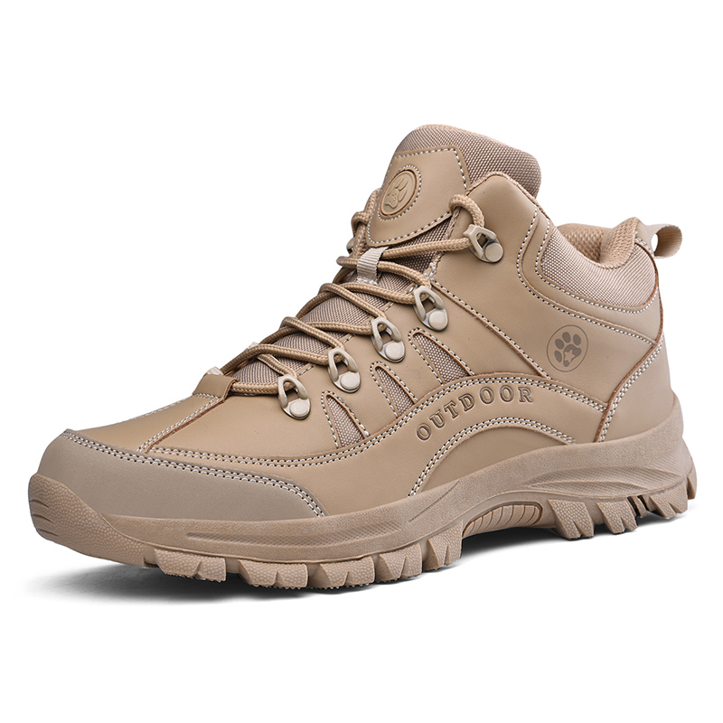 รองเท้าบูทผู้ชายแบบยุทธวิธี รอ - Waterproof Winter Boot บทวิจารณ์และราคา