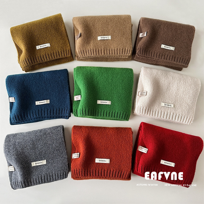 ผ้าพันคอแคชเมียร์ 100% ผลิตจาก - Wool Scarf Men บทวิจารณ์และราคา