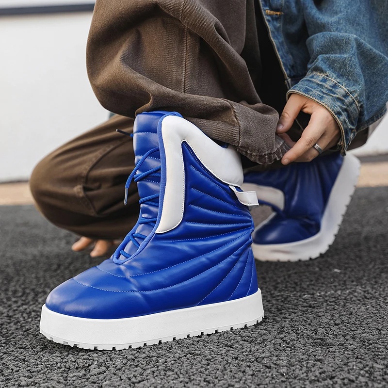 รองเท้าบูทฤดูหนาวสำหรับผู้ชายป - Waterproof Winter Boot บทวิจารณ์และราคา
