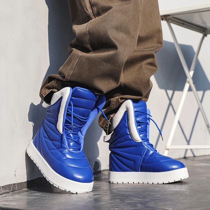 รองเท้าบูทฤดูหนาวสำหรับผู้ชายป - Waterproof Winter Boot บทวิจารณ์และราคา