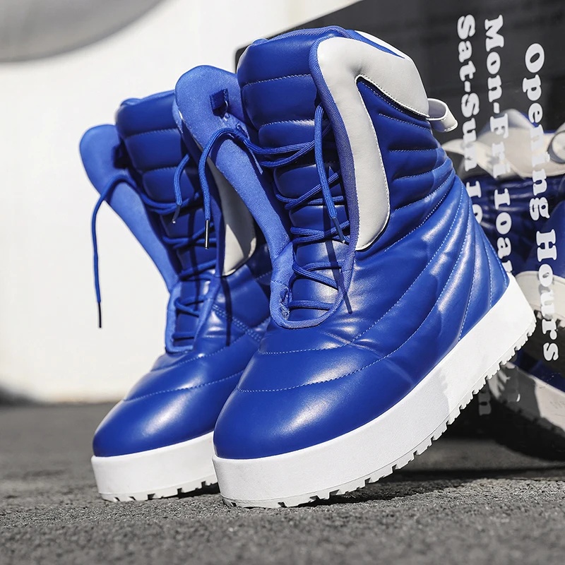 รองเท้าบูทฤดูหนาวสำหรับผู้ชายป - Waterproof Winter Boot บทวิจารณ์และราคา