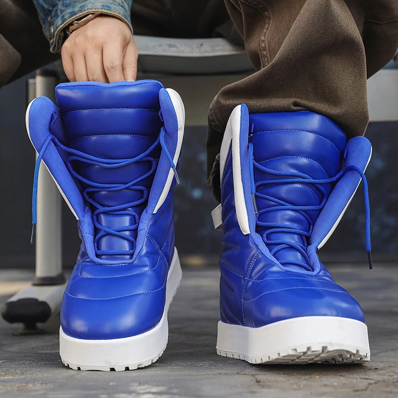 รองเท้าบูทฤดูหนาวสำหรับผู้ชายป - Waterproof Winter Boot บทวิจารณ์และราคา