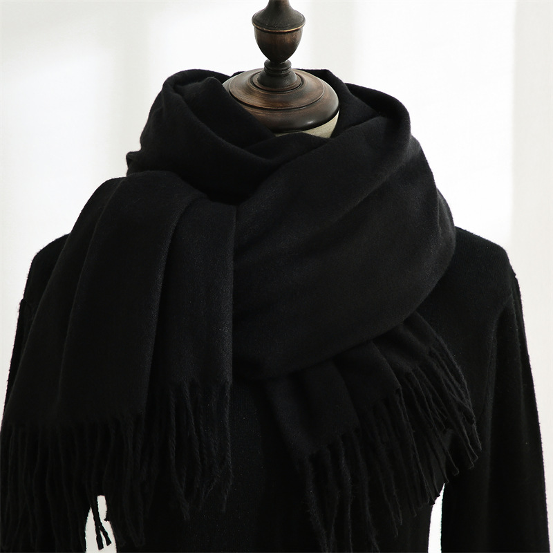 ผ้าพันคอแฟชั่นชายฤดูหนาว WARM  - Wool Scarf Men บทวิจารณ์และราคา