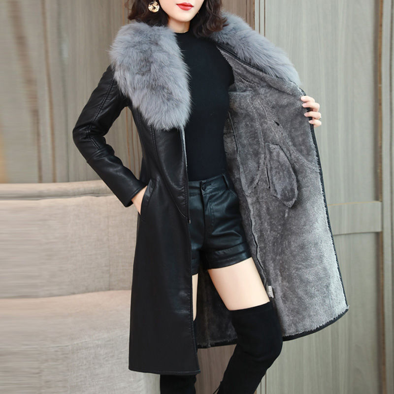 PUหนังขนสัตว์ฤดูหนาวผู้หญิงเอว - Down Jacket Packable บทวิจารณ์และราคา
