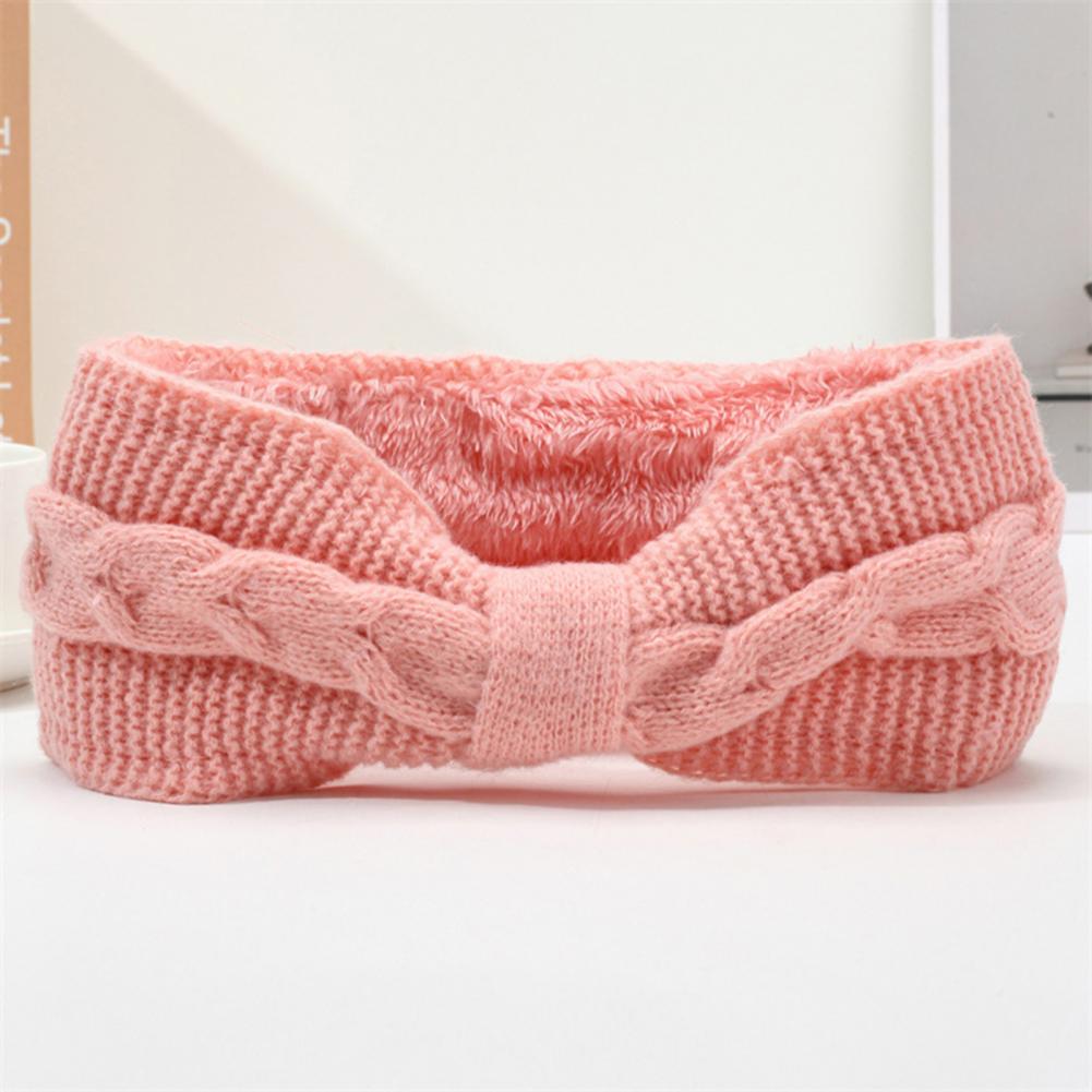 ฤดูหนาวขนแกะเรียงรายแถบคาดศีรษ - Fleece Ear Warmer Band บทวิจารณ์และราคา