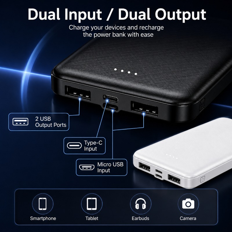 แบตเตอรี่สำรองขนาด 20000mAh แบ - Heated Vest Battery บทวิจารณ์และราคา