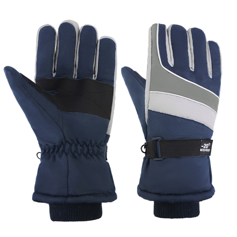 ถุงมือสกีฤดูหนาวสำหรับผู้ชาย ป - Snow Glove Insulated บทวิจารณ์และราคา