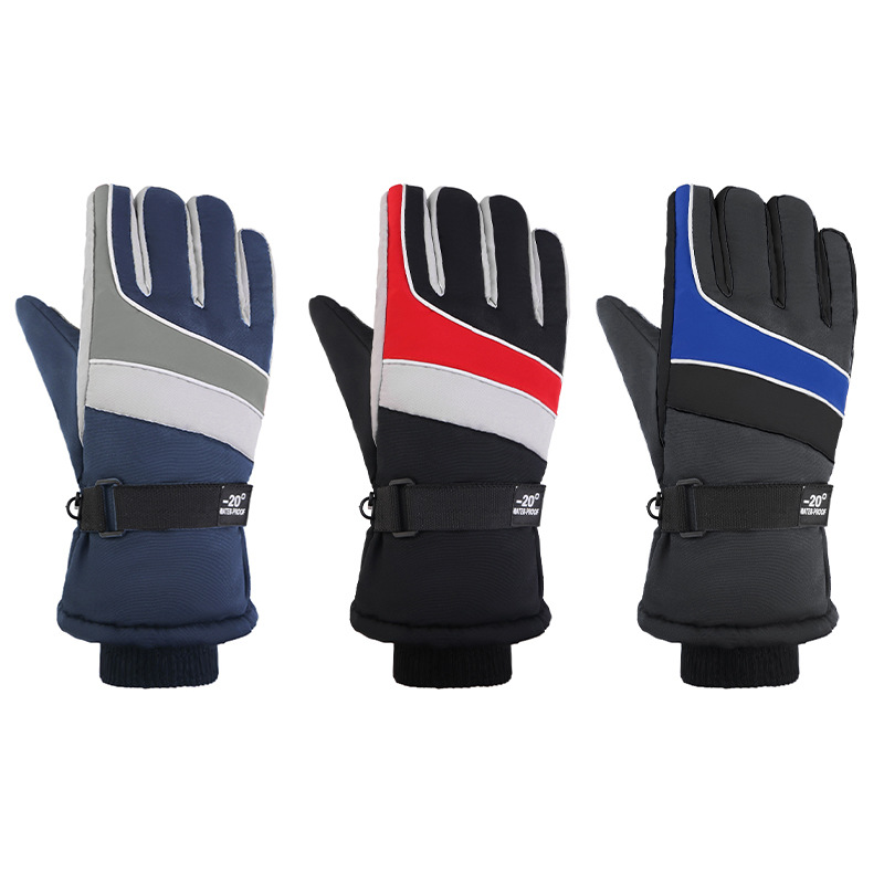 ถุงมือสกีฤดูหนาวสำหรับผู้ชาย ป - Snow Glove Insulated บทวิจารณ์และราคา