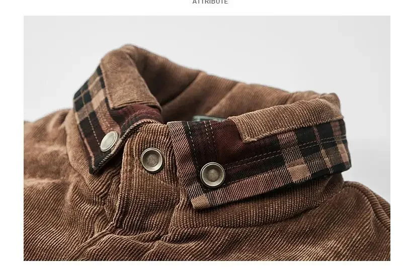 ผู้ชายลายสก๊อตเสื้อแจ็คเก็ตฤดู - Flannel Shirt Lined บทวิจารณ์และราคา