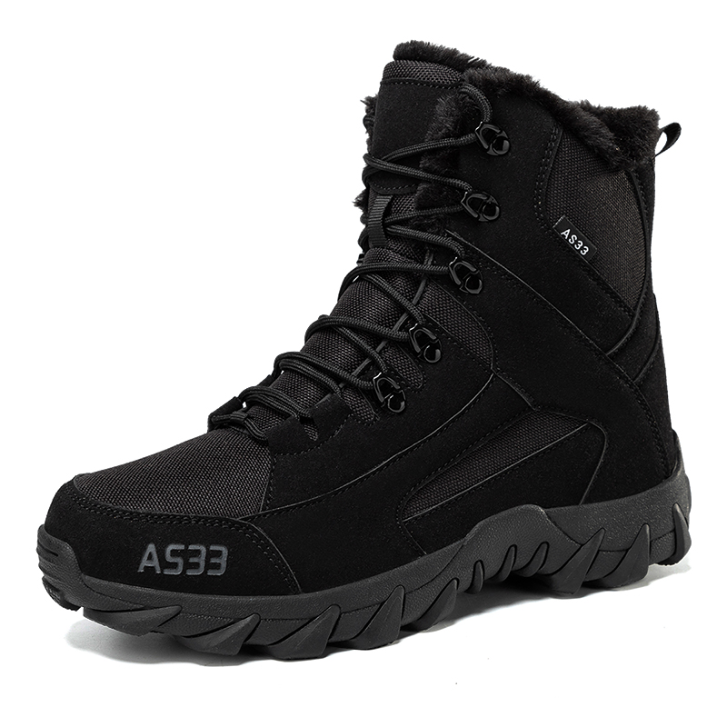 รองเท้าบูททหารแบบหุ้มข้อสูงสำห - Waterproof Winter Boot บทวิจารณ์และราคา