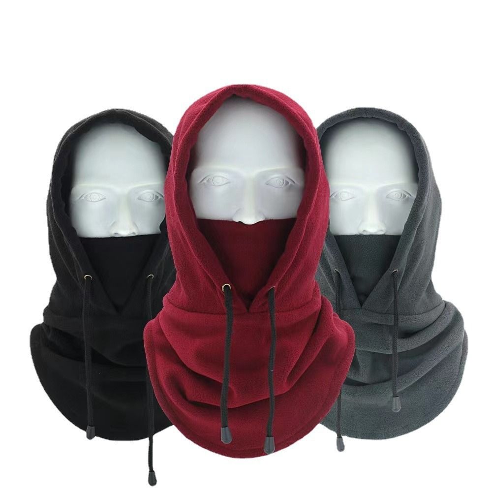 หมวกคลุมหน้าแฟชั่น ผ้าฟลีซกันล - Balaclava Ski Mask บทวิจารณ์และราคา