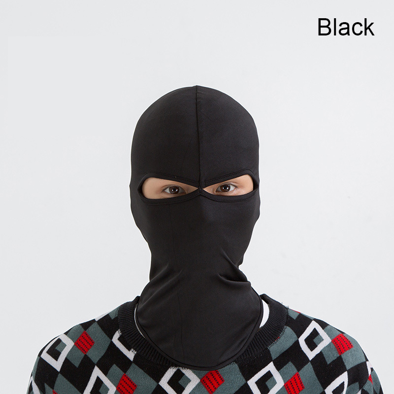 หน้ากากบาลาคลาวาป้องกันลมสำหรั - Balaclava Ski Mask บทวิจารณ์และราคา