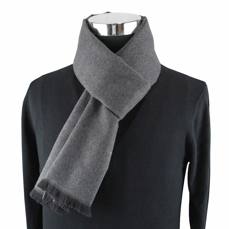 ผ้าพันคอแฟชั่นดีไซน์ใหม่ล่าสุด - Wool Scarf Men บทวิจารณ์และราคา